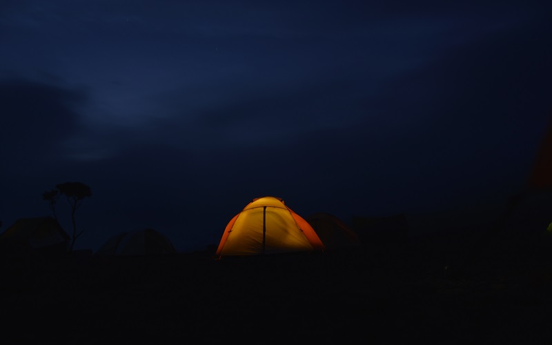 6-day Machame route - Shira Camp